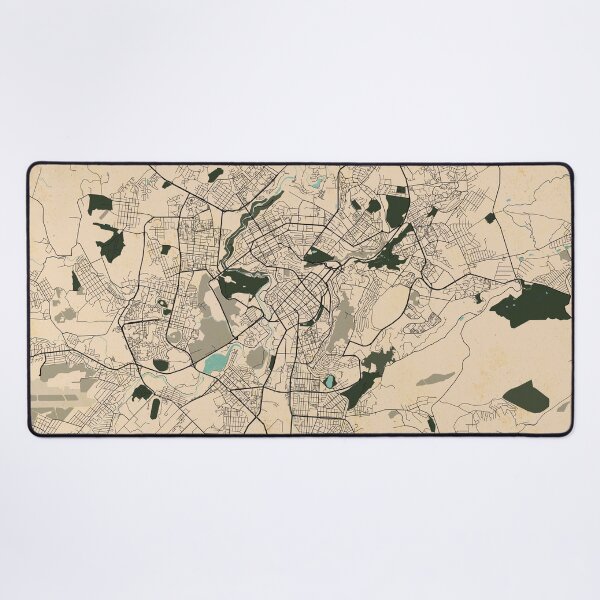 Item preview, Yerevan City Map of Armenia - Vintage designed and sold by deMAP.