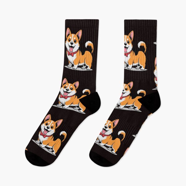 Item preview, Corgi happiness designed and sold by Agu210.