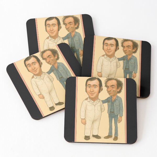 Item preview, Sitcom Legends: Latka & Reverend Jim designed and sold by halibutgoatramb.