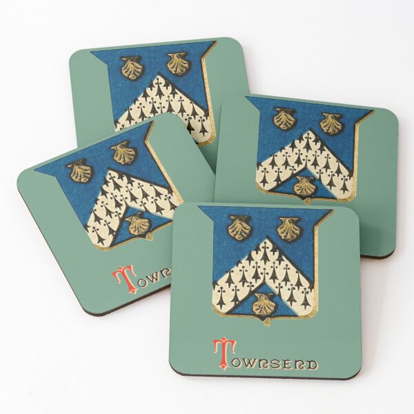 Item preview, Townsend Family Coat of Arms.png designed and sold by panulae.