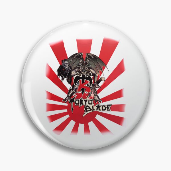 Artikelvorschau, Bestseller Classic Rock N Roll Hard Rock Sleaze Heavy Metal Nwobhm Tokyo Blade Classic T-Shirt entworfen und verkauft von buttonnatan.