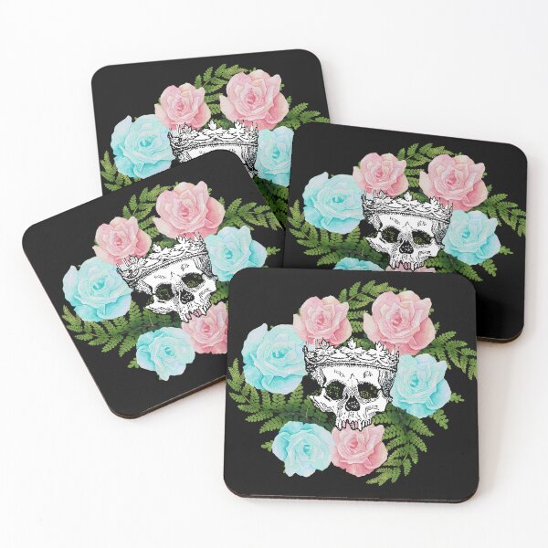Item preview, Floral Crowned Skull designed and sold by mag3118.