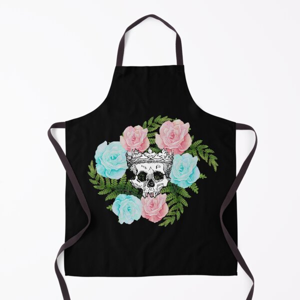 Item preview, Floral Crowned Skull designed and sold by mag3118.