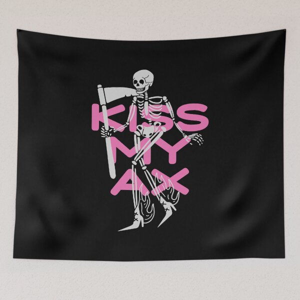 Item preview, KISS MY AX designed and sold by GiuseppeGiorno.