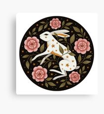 Entangled Canvas Print