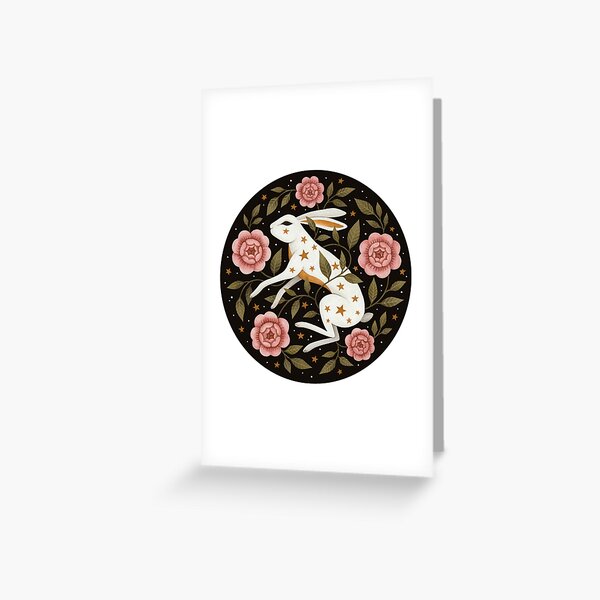 Entangled Greeting Card