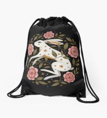 Entangled Drawstring Bag