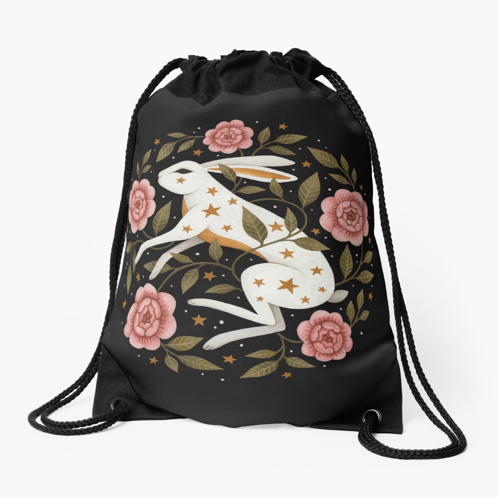 Entangled Drawstring Bag