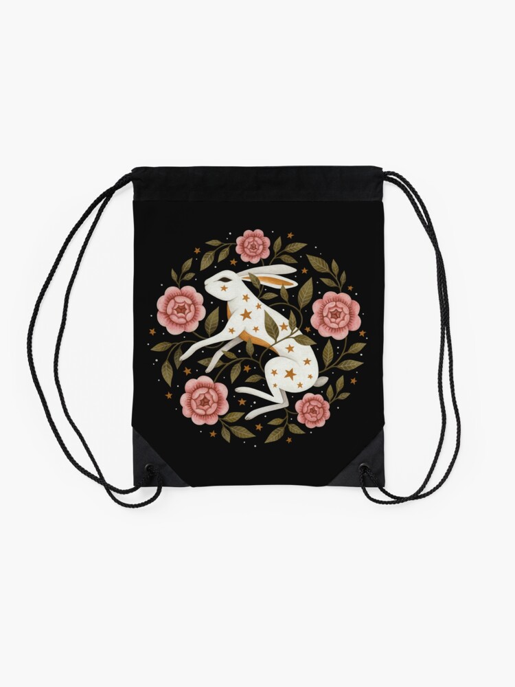 Alternate view of Entangled Drawstring Bag
