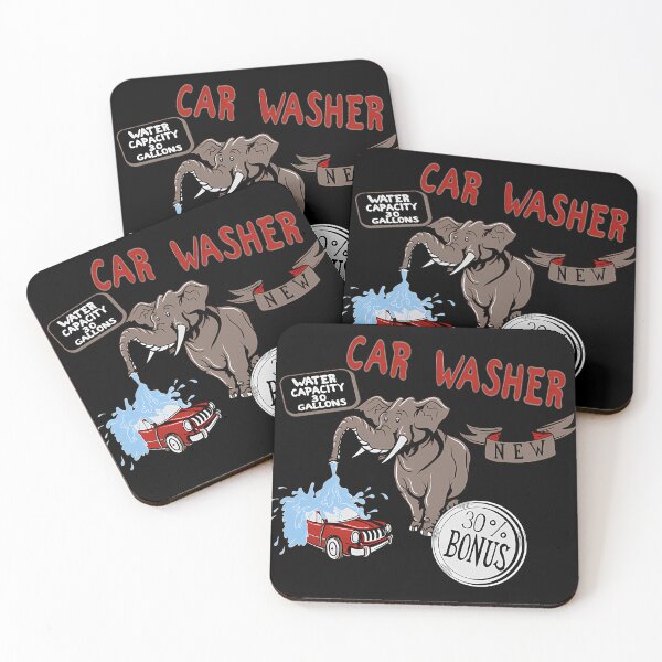 Item preview, car Washer designed and sold by MarinatedPearl.
