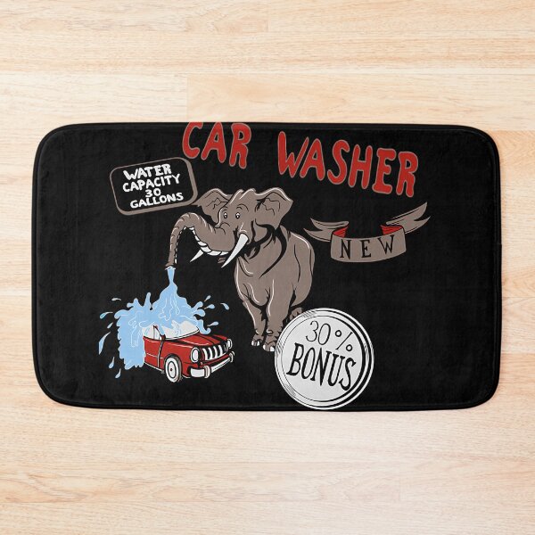 Item preview, car Washer designed and sold by MarinatedPearl.