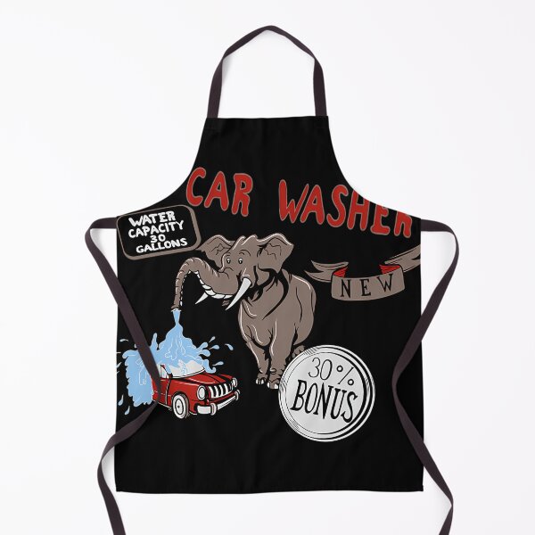 Item preview, car Washer designed and sold by MarinatedPearl.