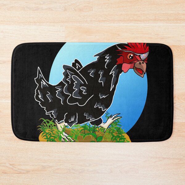 Item preview, Roxy The Cartoon Chicken designed and sold by MarinatedPearl.