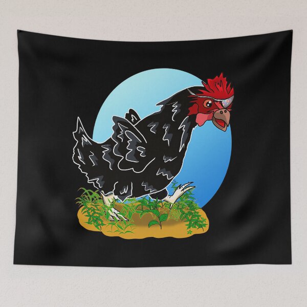 Item preview, Roxy The Cartoon Chicken designed and sold by MarinatedPearl.