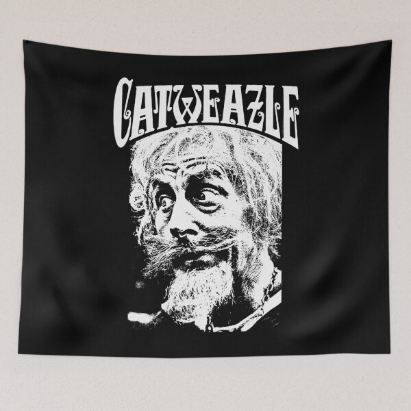Item preview,  Catweazle Art designed and sold by MarinatedPearl.
