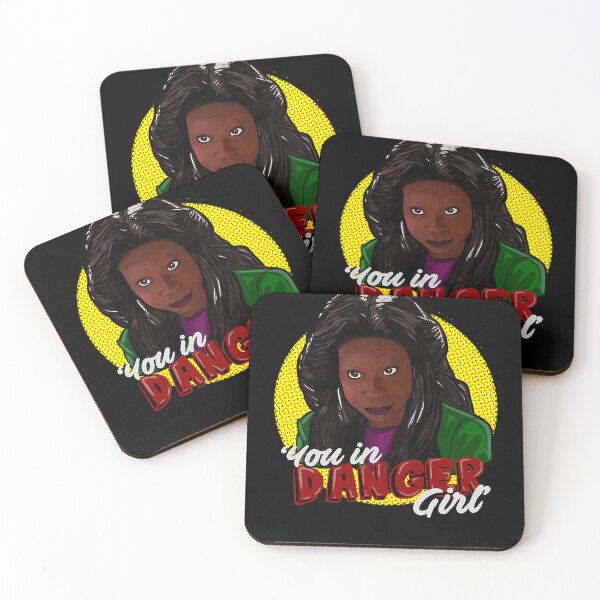 Item preview, You In Danger Girl - Whoopi designed and sold by MarinatedPearl.