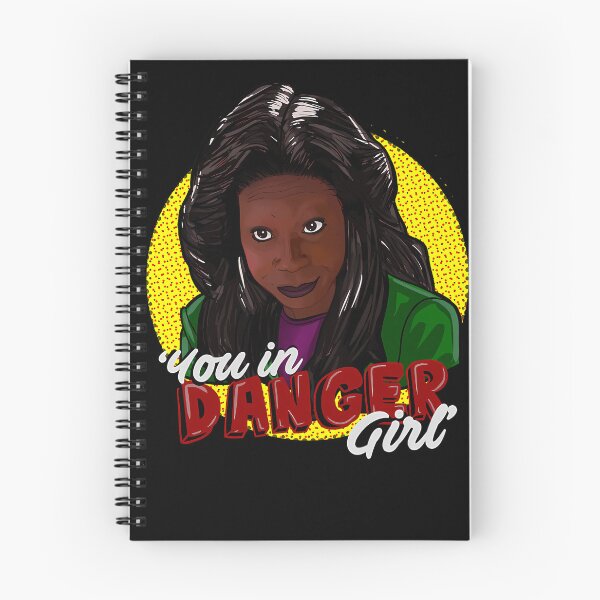 Item preview, You In Danger Girl - Whoopi designed and sold by MarinatedPearl.