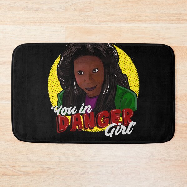 Item preview, You In Danger Girl - Whoopi designed and sold by MarinatedPearl.