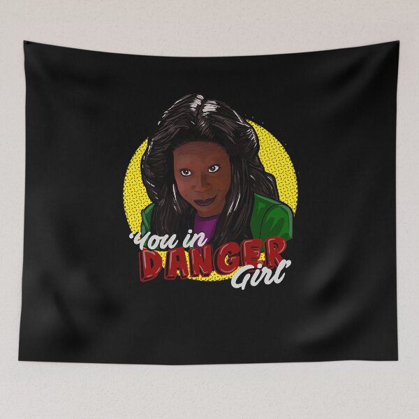 Item preview, You In Danger Girl - Whoopi designed and sold by MarinatedPearl.