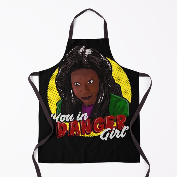Item preview, You In Danger Girl - Whoopi designed and sold by MarinatedPearl.