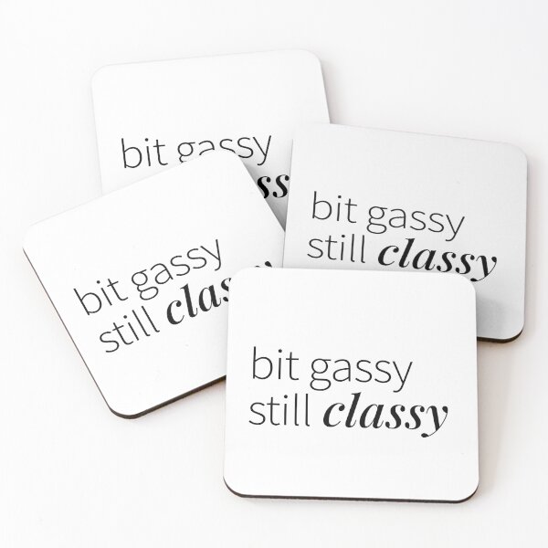 Item preview, bit gassy still classy designed and sold by and then,.