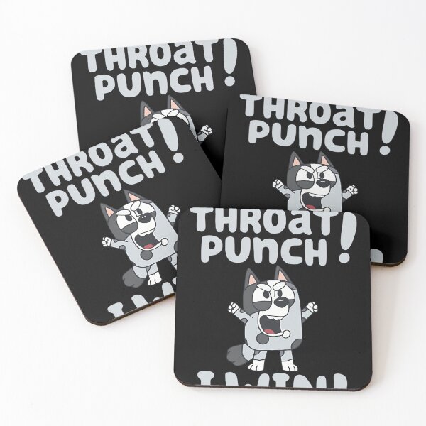 Item preview, throat Punch I Win designed and sold by MarinatedPearl.