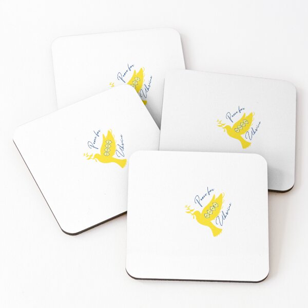 Item preview, Peace for Ukraine Dove Artwork designed and sold by GlobeMood.