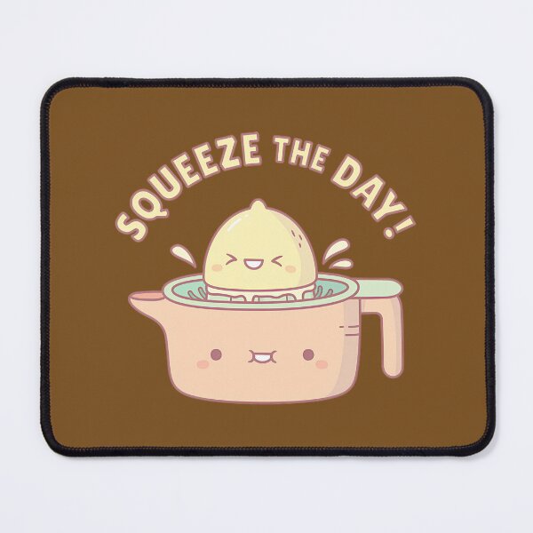 Item preview, Squeeze the Day Cute Lemon Citrus Juicer designed and sold by BarrettsbShopus.