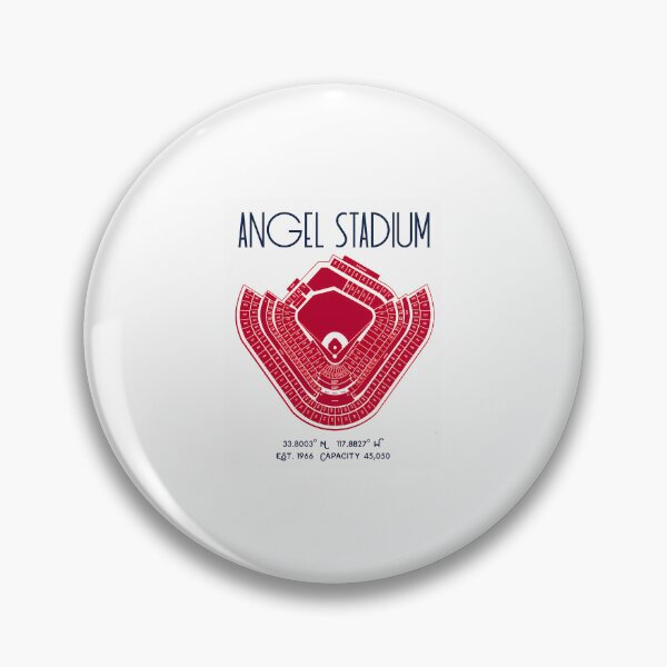Item preview,  Los Angeles Anaheim Angels Stadium Baseball designed and sold by naickanontolk.