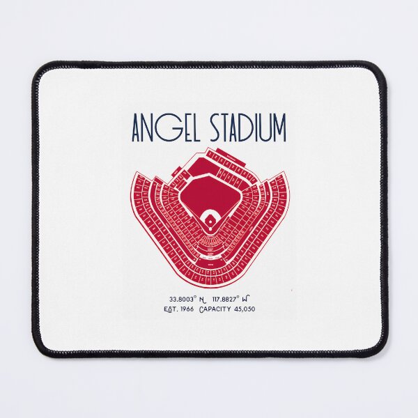 Item preview,  Los Angeles Anaheim Angels Stadium Baseball designed and sold by naickanontolk.