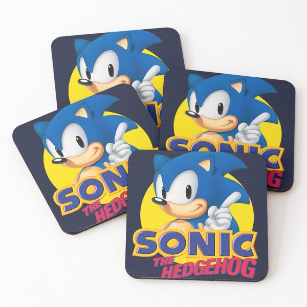 Item preview, Speedy Blue Mascot With Retro Attitude designed and sold by PixelArena Gaming.