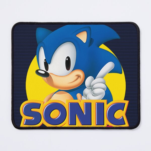Item preview, Speedy Blue Mascot With Retro Attitude designed and sold by PixelArena Gaming.
