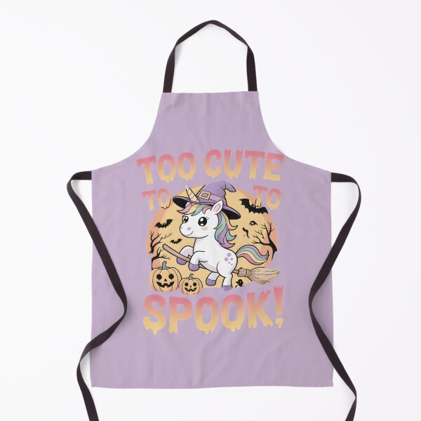 Item preview, Too Cute to Spook Unicorn Halloween Witchy Fun designed and sold by BarrettsbShopus.