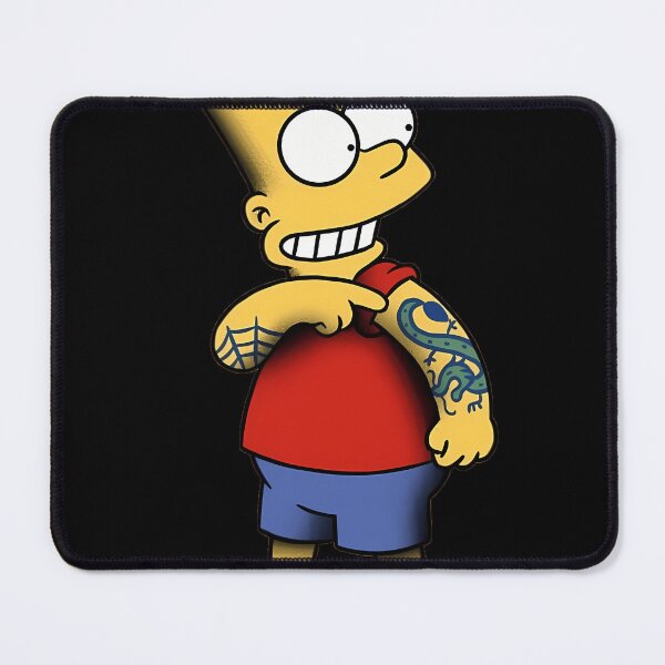 Aperçu de l'œuvre Bart créée et vendue par HelpMeFashion.