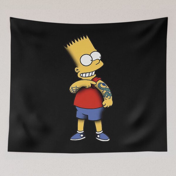 Item preview,  Bart designed and sold by HelpMeFashion.