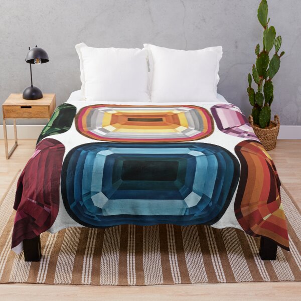 Item preview, Colorful Molecular Structure Wall Art – Chemical Formula Canvas Print designed and sold by jazzyfunky.
