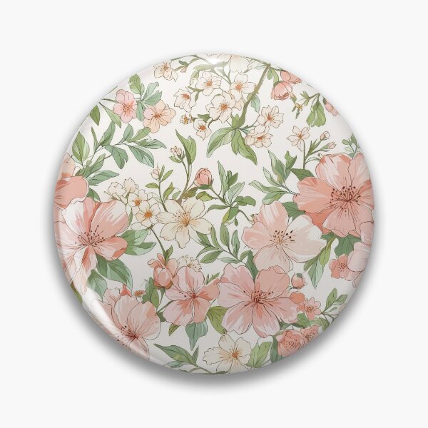 Item preview, Blooming Pink Flowers designed and sold by CoolPixels.