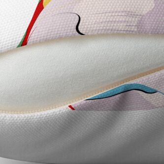 Alternate view of Picasso's Dream Throw Pillow