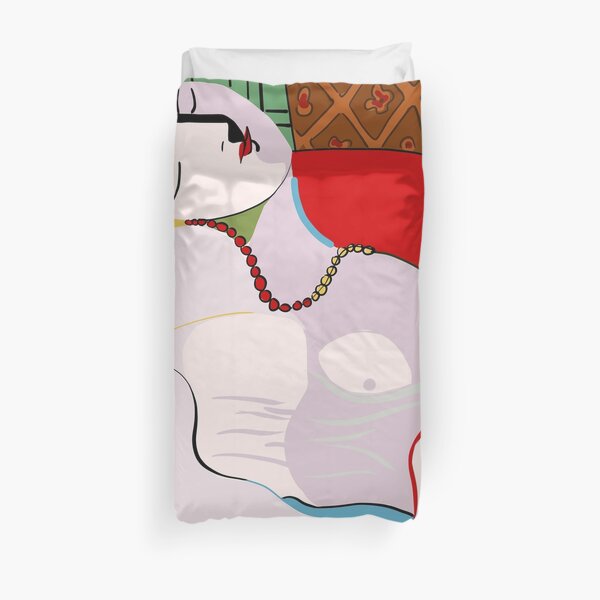 Picasso's Dream Duvet Cover