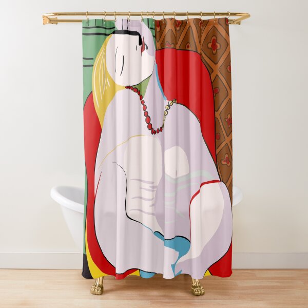 Picasso's Dream Shower Curtain