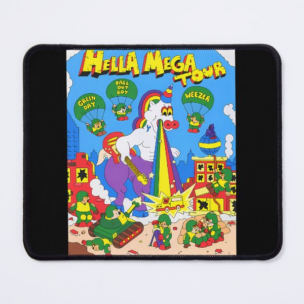 Item preview, Hella Mega Tour designed and sold by RicardoCorona9.