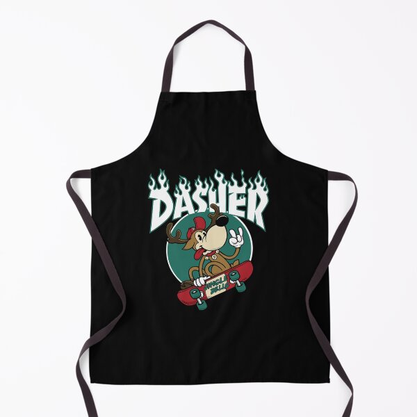 Item preview, asher - Skateboarding Reindeer - Funny Xmas Cartoon designed and sold by emmanueltitiana.