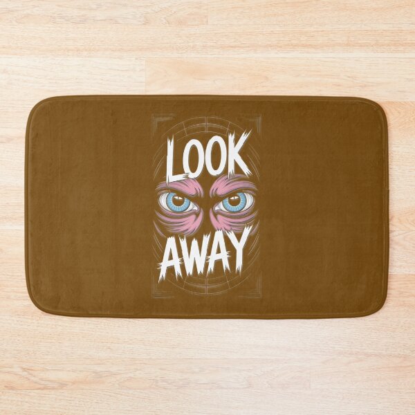 Item preview, Intense Eyes Look Away  Bold Graphic Art designed and sold by Justin Edwards.
