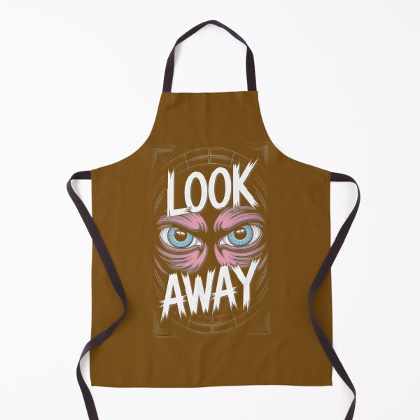 Item preview, Intense Eyes Look Away Bold Graphic Art designed and sold by Justin Edwards.
