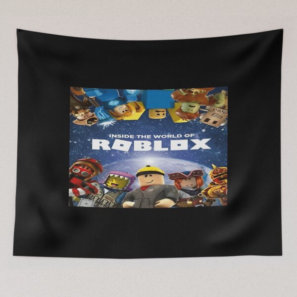 Item preview, Inside The World Of Robloxroblox Characters With Logo designed and sold by flvbelgrace.