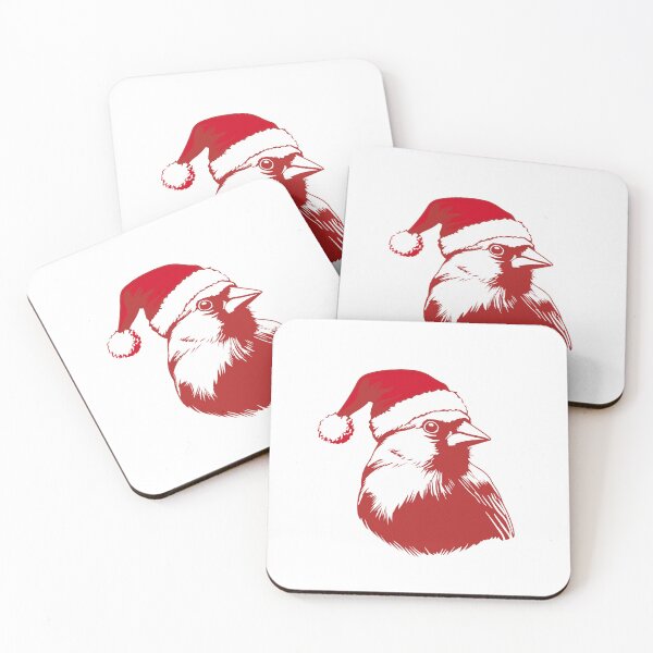 Item preview, Cardinal Christmas Cheer designed and sold by JollyCritters.