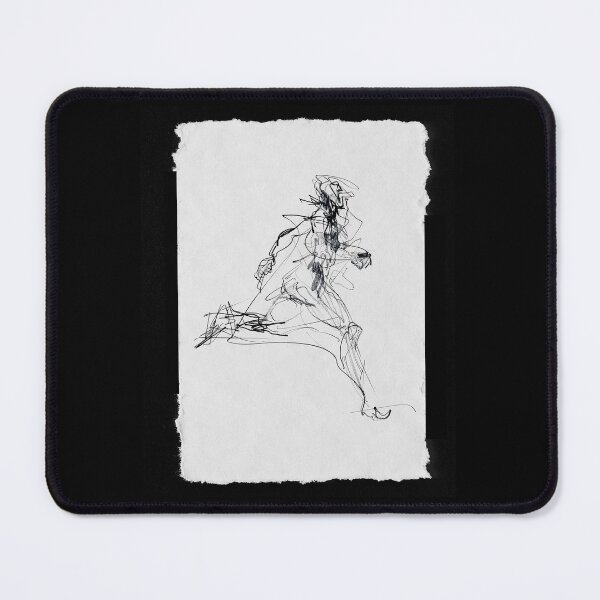 Item preview, Abstract Artistic Runner Sketch designed and sold by SleekLineSketches.