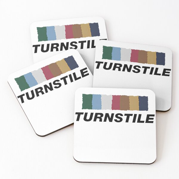 Item preview, turnstile merch designed and sold by Weirdismo-Art.