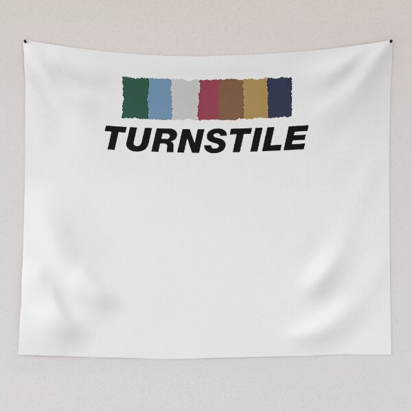 Item preview, turnstile merch designed and sold by Weirdismo-Art.