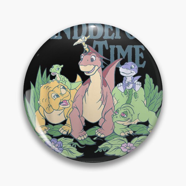 Item preview, Land Before Time Pastel Dinosaur Friends T-Shirt designed and sold by LamCamp.